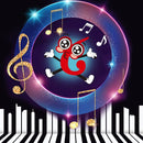 Mini Piano de Bolso Infantil – Brinquedo Musical Educativo