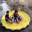 Tapete Inflável de Água com Spray | Brinquedo de Verão para Crianças | Jardim, Praia e Quintal