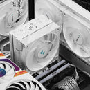 DEEPCOOL AG400 ARGB – Cooler para CPU com 4 Heat Pipes, ARGB e Alta Performance (TDP 220W)