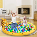 Tapete Inflável com Jatos d’Água – Diversão de Verão para Crianças e Pets!