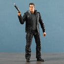 NECA Terminator Genisys T-800 – Action Figure Articulada, Endoesqueleto Colecionável