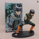 Boneco de Ação Naruto – Rock Lee e Hinata com Punhos de Leão