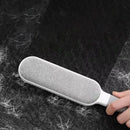 ✅ Escova Eletrostática Dupla Face para Pelos de Pets – Ideal para Sofá, Roupas e Carpetes 🐾 Tira Pelos Manual Sem Fio – Perfeita para Gatos, Cachorros e Ambientes com Estofados!