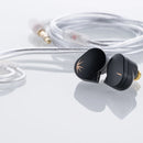 MOONDROP CHU II – Fones In-Ear de Alta Performance com Cabo Removível e Driver Dinâmico Profissional