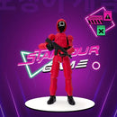 Boneco Articulado 3D Dummy13 – Brinquedo Montável Multiarticulado, Modelo Digital, Ornamento Criativo, Squid Doll Handmade