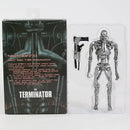 NECA Terminator Genisys T-800 – Action Figure Articulada, Endoesqueleto Colecionável