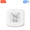 Sensor de Temperatura e Umidade Smart WiFi/Zigbee com Display LCD – Compatível com Home Assistant e Zigbee2MQTT
