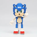Blocos de Montar 3D - Sonic the Hedgehog | Brinquedo Educativo Infantil