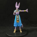 Boneco Dragon Ball Z Beerus – Deuses da Destruição DXF Whis & Beerus 20cm – Figura Colecionável em PVC