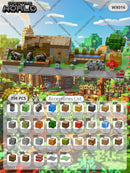 Kit de Blocos Magnéticos Estilo Pixel – Mundo Mine para Crianças 3+ | Brinquedo Educativo STEM com Cubos e Base de Montar