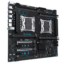 Placa-Mãe MACHINIST X99 MD8 E-ATX | Suporte Dual CPU Xeon LGA 2011-3 | 8 Slots DDR4 | NVMe M.2 | USB 3.0