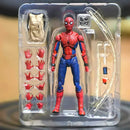 Action Figure Spider-Man SHF – Modelo Articulado do Peter Parker | Colecionável de PVC do Filme Homecoming