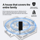 Microfone Sem Fio VHF 2 Canais – Profissional para Karaokê, Shows e Igreja