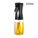 Borrifador de Azeite e Vinagre – Dispenser Recarregável para Cozinha e Assados