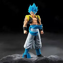 Action Figure Gogeta Super Saiyan Blue 31cm – Boneco PVC Dragon Ball Z – Presente para Crianças e Decoração