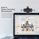 Webcam FIFINE K420 1440p Full HD com Microfone e Tripé – USB para PC e Laptop, Ideal para Streaming e Videochamadas