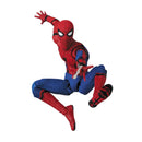 Mafex 103 Homem-Aranha – Action Figure Deluxe Homecoming com Acessórios, Colecionável de Alta Qualidade
