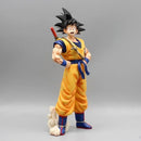 Estátua Goku Dragon Ball – Super Saiyajin com Nuvem Voadora | Figura Colecionável em PVC