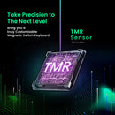 Teclado Mecânico Gamer Akko MonsGeek FUN60 – 60%, Switch Magnético, Rapid Trigger 0.01mm, ARGB 8K, Personalizável HE/TMR