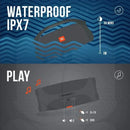 JBL Boombox 2 Original – Caixa de Som Bluetooth Portátil, À Prova d’Água, Grave Potente, Bateria 24h, Powerbank Integrado