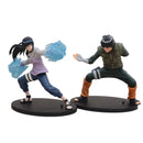 Boneco de Ação Naruto – Rock Lee e Hinata com Punhos de Leão