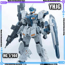 Modelo Gundam HG 1/144 RX-80PR-2 Pale Rider Cavalry – Kit de Montagem