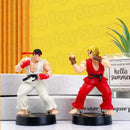 Action Figure Street Fighter – Ken Masters & Ryu Hoshi | Boneco Colecionável em PVC