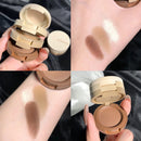 Paleta de Sombras 3 Cores – Efeito Matte e Olhar Profundo com Maquiagem em Camadas
