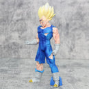 Majin Vegeta Dragon Ball Z – Figura 20cm PVC | Edição GK Super Saiyajin | Bandai Colecionável Anime DBZ