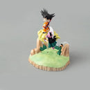 Dragon Ball Z – Action Figure Goku & Chichi | Estátua Colecionável em PVC | Bonecos Decorativos 17cm