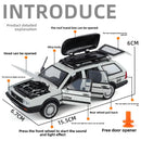 Modelo de Carro Diecast 1:32 VW SANTANA Wagon – Com Som e Luz