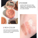 Paleta de Sombras 3 Cores – Efeito Matte e Olhar Profundo com Maquiagem em Camadas