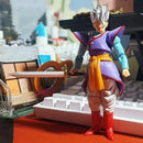 Action Figure Dragon Ball Kaioshin & Son Gohan – SHF Supreme Kai Deus da Criação Anime PVC 15cm Colecionável