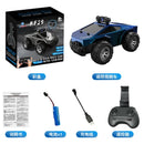 Carrinho Controle Remoto Off-Road 1:28 com Câmera – Caminhonete Cyber Pickup Truck Big Foot WiFi Controle por Celular Infantil