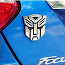 Emblema 3D Autobots Transformers – Adesivo Estilizado para Carro | Decoração Esportiva Automotiva