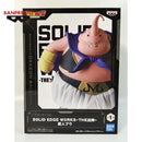 Genuíno Bandai Banpresto Dragon Ball Z Majin Buu Solid Edge Works – Boneco Anime em Caixa