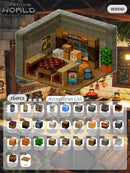 Kit de Blocos Magnéticos Estilo Pixel – Mundo Mine para Crianças 3+ | Brinquedo Educativo STEM com Cubos e Base de Montar