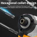 Parafusadeira de Impacto Mamidw DCF850 Sem Fio – Motor Brushless, 205N·m, 3250RPM | Compatível com Bateria Dewalt 20V