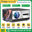 Projetor PG600W Full HD 1080p Nativo – Android, 4K, Wi-Fi 5G, Auto Foco, 3D, Cinema em Casa e Uso Externo