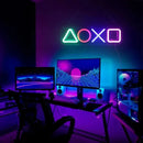 Neon Decorativo USB – Luz LED com Interruptor para Quarto Gamer, Sala de Estar ou Quarto Juvenil