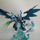 Figura Charizard X 18cm – Modelo Articulado com Mãos Trocáveis | Estátua Decorativa Anime para Colecionadores