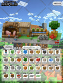 Kit de Blocos Magnéticos Estilo Pixel – Mundo Mine para Crianças 3+ | Brinquedo Educativo STEM com Cubos e Base de Montar