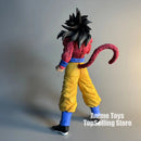 Dragon Ball Z Figura Son Goku SSJ4 30cm – Action Figure PVC Super Saiyan 4 Colecionável, Presente Infantil