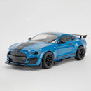 Carro Modelo 1:18 Mustang GT500 – Miniatura Diecast com Luz e Som
