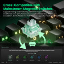 Teclado Mecânico Gamer Akko MonsGeek FUN60 – 60%, Switch Magnético, Rapid Trigger 0.01mm, ARGB 8K, Personalizável HE/TMR