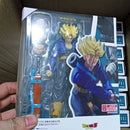 Dragon Ball Z SHF Trunks Super Saiyan Action Figure 15cm Articulado Colecionável Anime Modelo