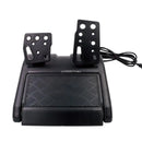 4 em 1 Volante Gamer com Pedais – Rotação 180° com Vibração, USB, Compatível com XB360