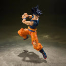 Dragon Ball Super Action Figure Son Goku Migatte no Gokui Kizashi 17cm PVC Articulado Coleção Anime Presente