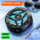 Cooler Magnético SL17 para Celular – 2 em 1 com Clipe Traseiro | Ventoinha Semicondutora de Resfriamento Rápido para Jogos em iPhone e Android