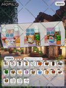 Kit de Blocos Magnéticos Estilo Pixel – Mundo Mine para Crianças 3+ | Brinquedo Educativo STEM com Cubos e Base de Montar